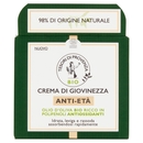 Tesori di Provenza Crema Viso Anti-età Giorno, con Olio d'Oliva Biologico, Ricco in Polifenoli, 50ml